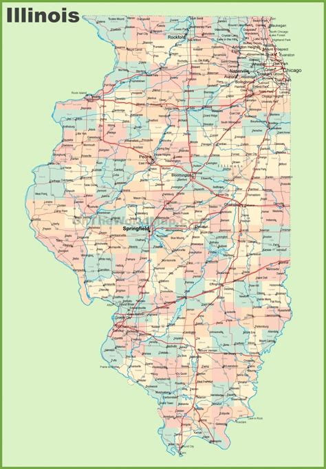 chicago towns|map of illinois small towns.